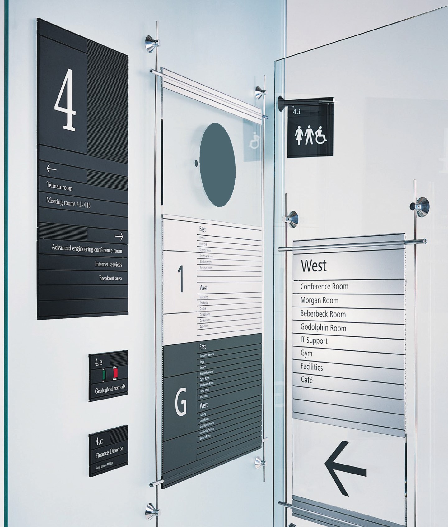 Modular Indoor Signage – Linka.mt